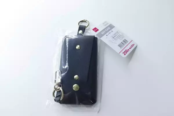 100均でやっと出会えた！「むき出しは不安…」って悩みを解消！機能性も抜群な高見えケース