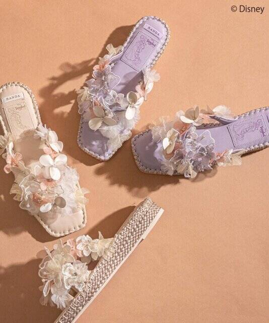 RANDAのシューズが『塔の上のラプンツェル』仕様に♡映画の世界観を表現したデザインに注目