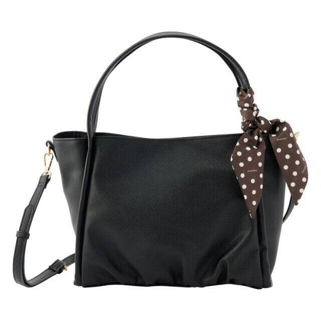 しまむらから可愛い新作出てるよ～！売り切れ前に絶対欲しい♡大人の高見え「黒バッグ」5選