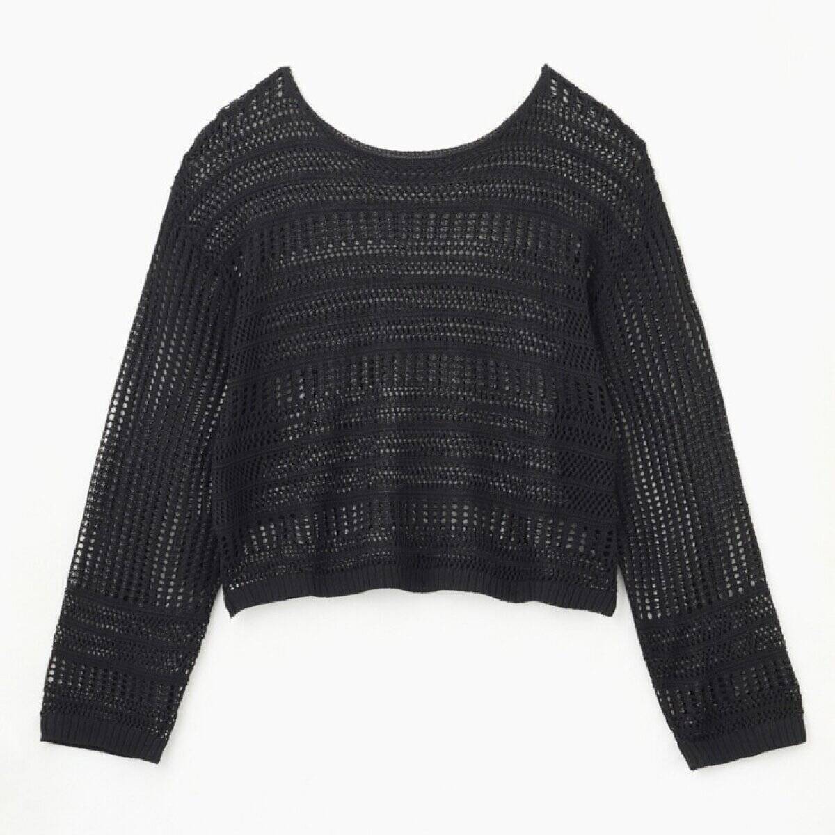 しまむらの新作黒トップスこんな可愛いの反則だよ～！ガシガシ着倒せるのにお値段バグってる…♡