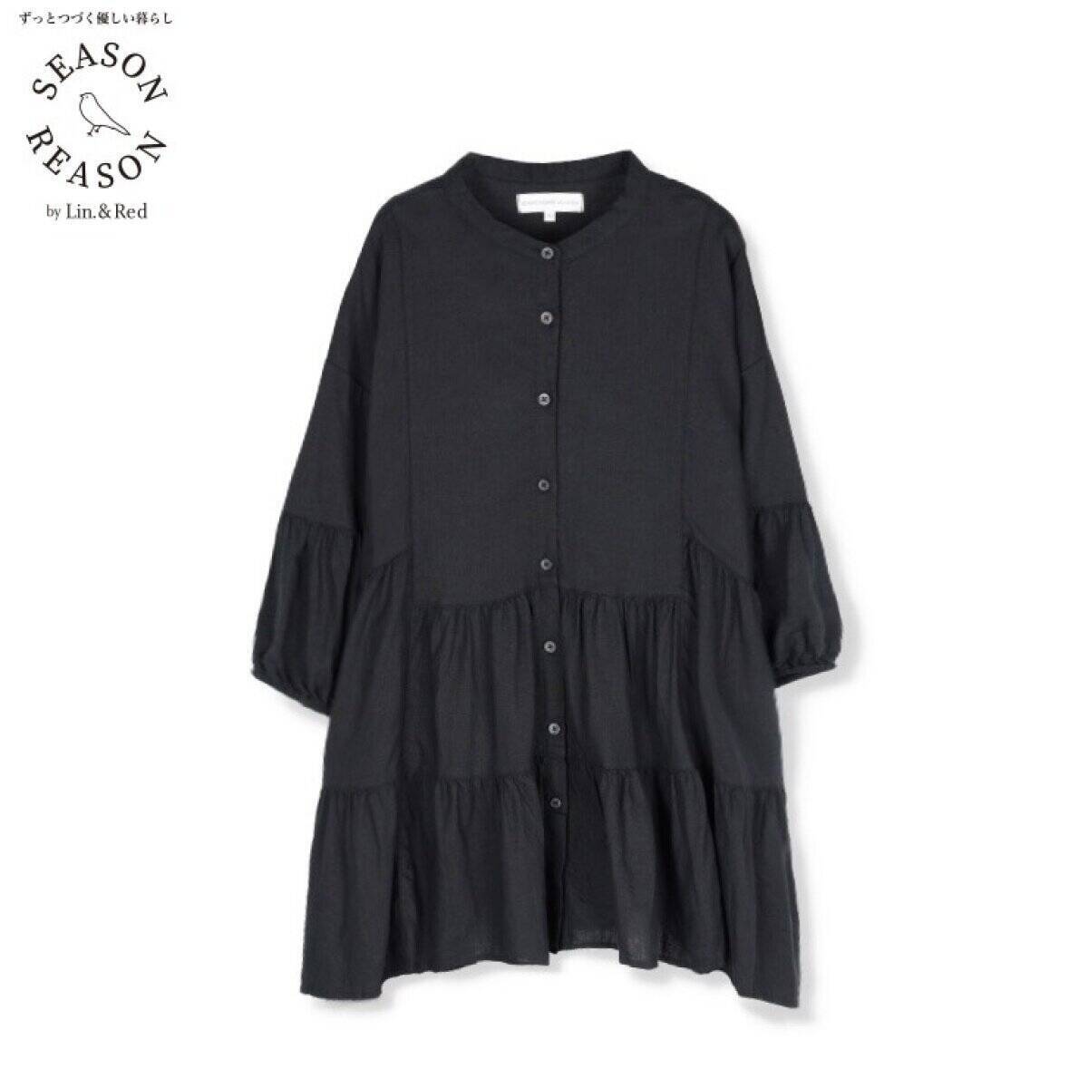 しまむらの新作黒トップスこんな可愛いの反則だよ～！ガシガシ着倒せるのにお値段バグってる…♡