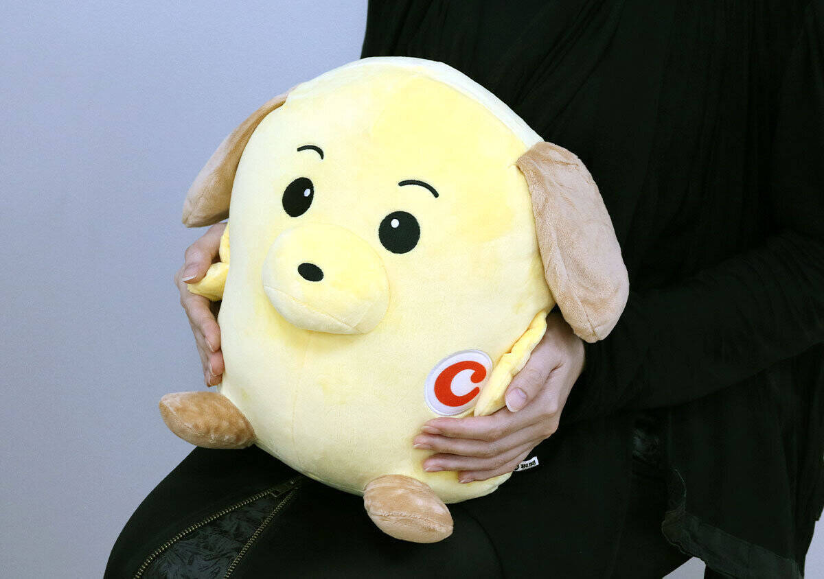 付録でしか手に入らない！税関の公式キャラ「カスタム君」のビッグぬいぐるみが可愛すぎる…♡