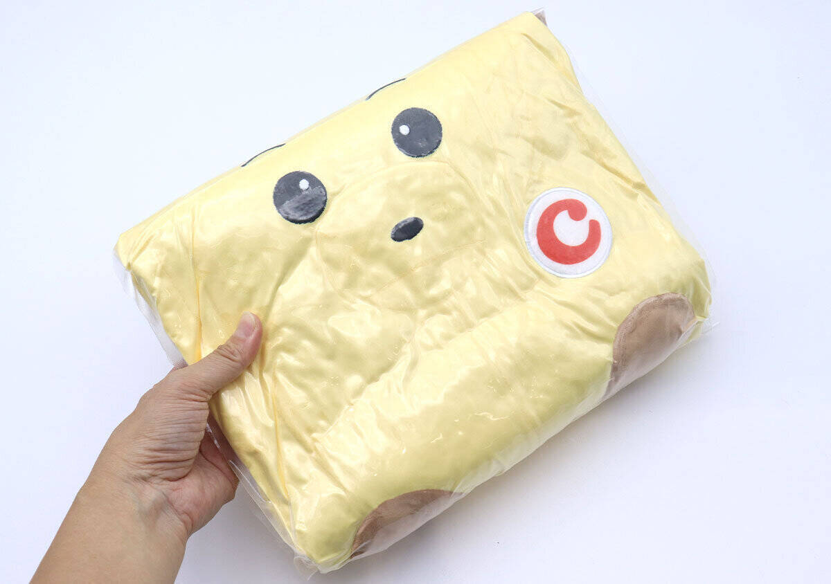 付録でしか手に入らない！税関の公式キャラ「カスタム君」のビッグぬいぐるみが可愛すぎる…♡