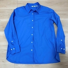 ユニクロのトップスが体型カバーに効く！絶妙シルエットなシャツで♡スッキリ細見え初秋コーデ