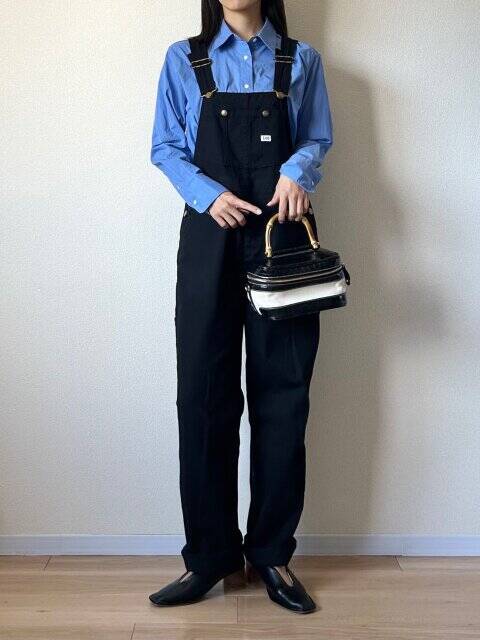 ユニクロのトップスが体型カバーに効く！絶妙シルエットなシャツで♡スッキリ細見え初秋コーデ