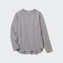 【ユニクロ】ニット着るともこもこ着ぶくれ…！ダウンの下にちょうどいい♡長袖トップスリスト