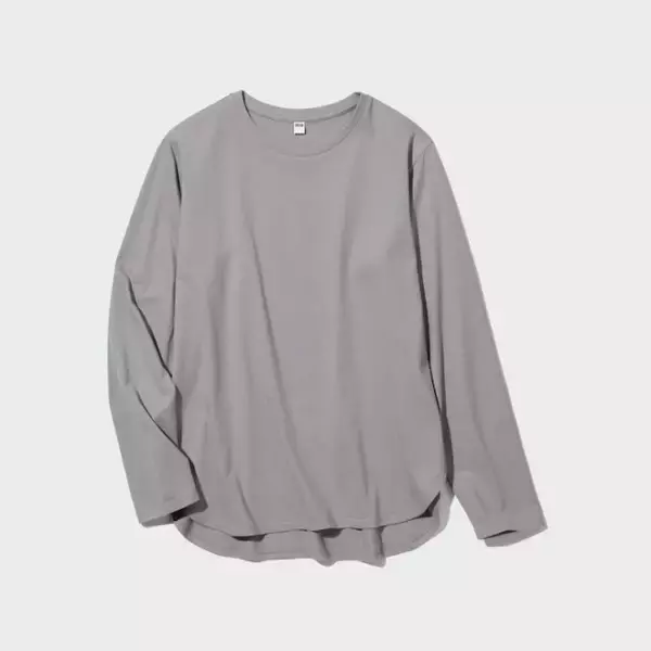 【ユニクロ】ニット着るともこもこ着ぶくれ…！ダウンの下にちょうどいい♡長袖トップスリスト