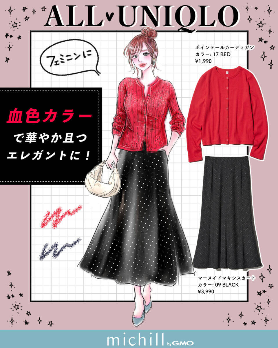 今年の春は「赤」選んでおけば間違いない！上下ユニクロ＆GUでここまで垢抜ける♡旬コーデ6選