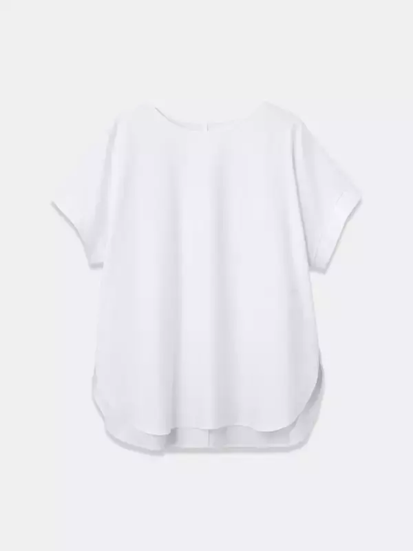 今年買うべき白Tはコレ！サイズで印象が変わる♡PLSTの高見えTシャツS・M・Lを徹底比較
