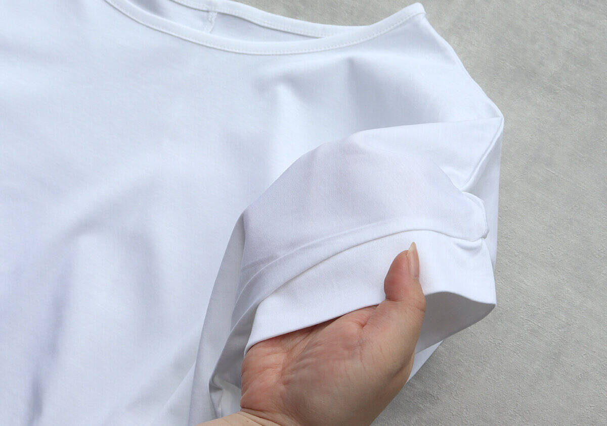 今年買うべき白Tはコレ！サイズで印象が変わる♡PLSTの高見えTシャツS・M・Lを徹底比較