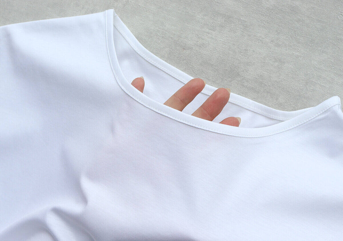 今年買うべき白Tはコレ！サイズで印象が変わる♡PLSTの高見えTシャツS・M・Lを徹底比較