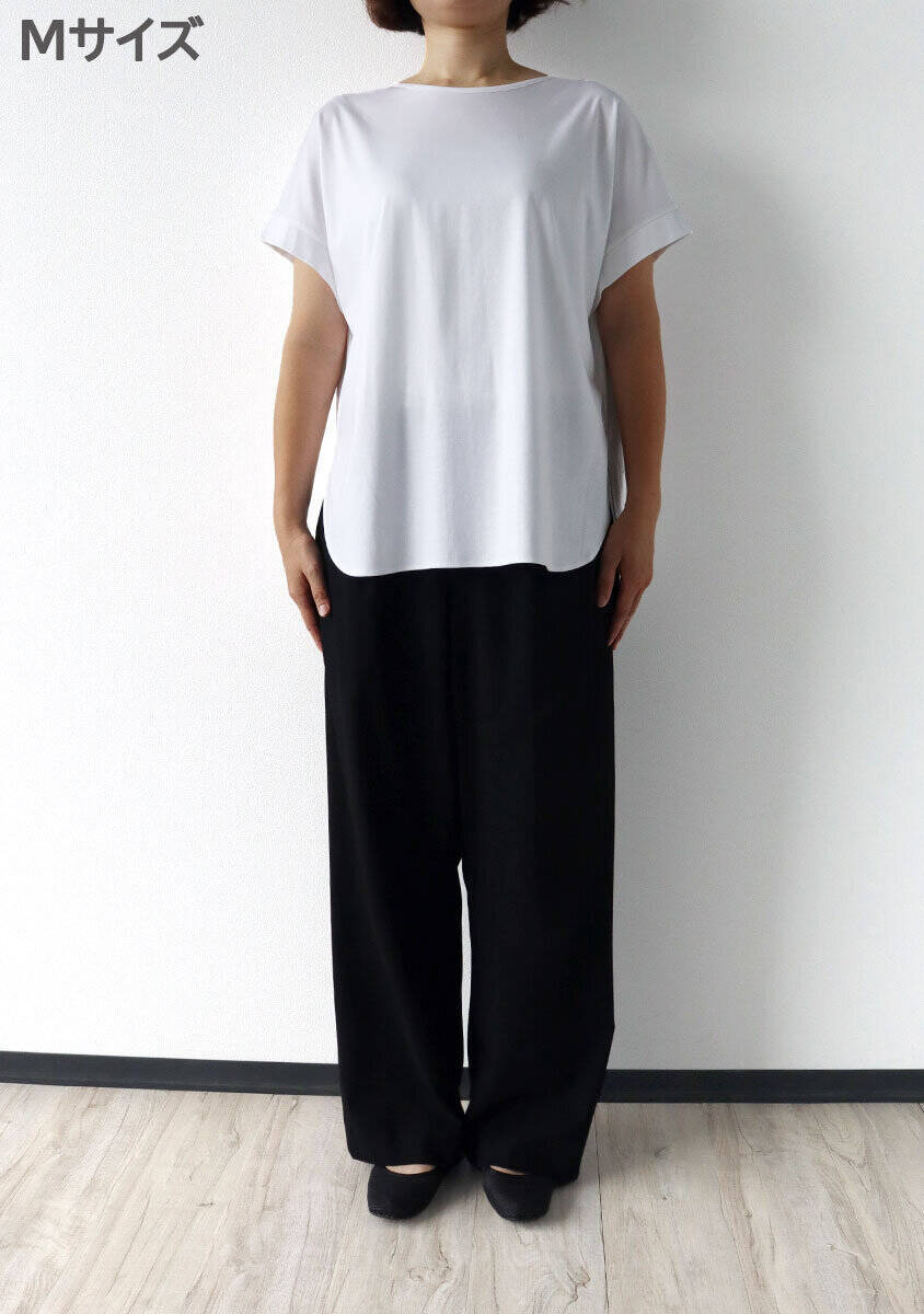 今年買うべき白Tはコレ！サイズで印象が変わる♡PLSTの高見えTシャツS・M・Lを徹底比較