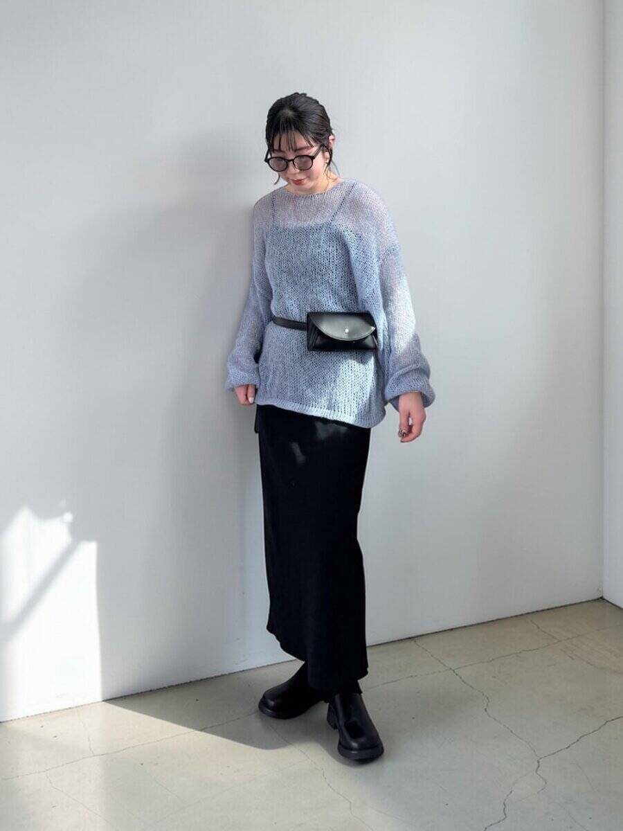 黒キャミワンピがやっぱ頼りになる～♡ラクなのに着痩せ効果大！おしゃれな人の着こなし5選