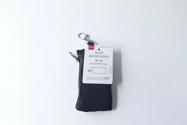 100均で買ったら大当たり！「汚れたら拭けるって便利！」バッグにつけられるミニポーチ