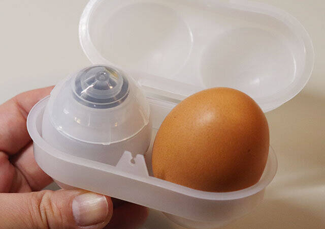 セリアのコレ知ってる？余ったスペースを有効活用♡ありそうでなかった卵型調味料ケース