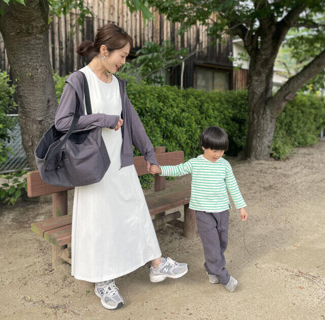 着心地最高～♡ユニクロで今バズリ中！着回しもできちゃう最優秀「夏ワンピ」
