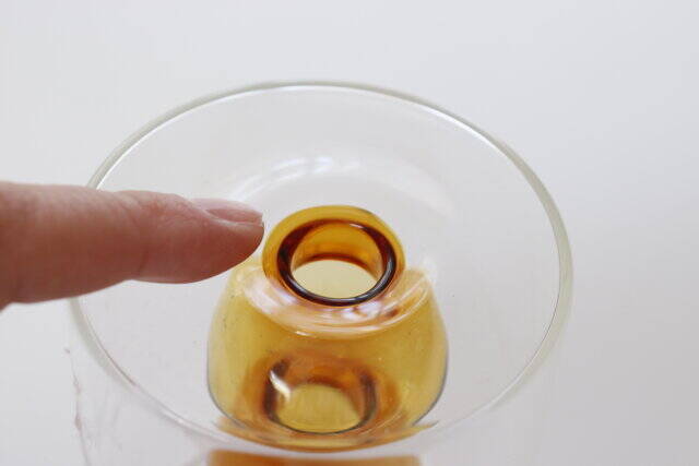 ダイソーで300円って信じられない…ずっと眺めていられる美しさ♡フランフラン風のガラス