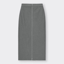 GUで一目惚れしてイロチ買い！はくだけでスタイルアップ♡色っぽタイトスカートコーデ