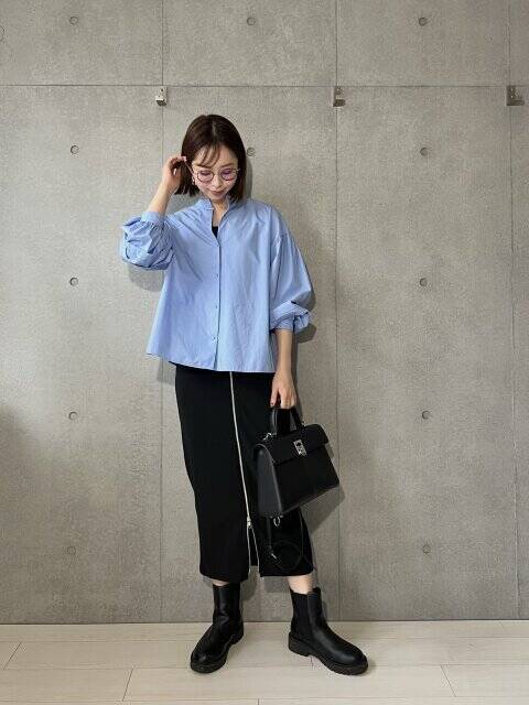 GUで一目惚れしてイロチ買い！はくだけでスタイルアップ♡色っぽタイトスカートコーデ