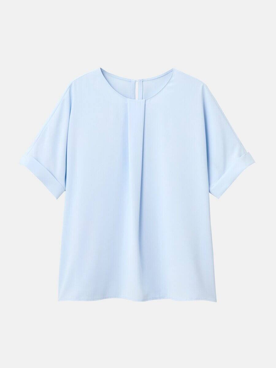PLSTのしなやかブラウス1枚あれば通勤＆おでかけに着回し無限♡今買いアイテム5連発