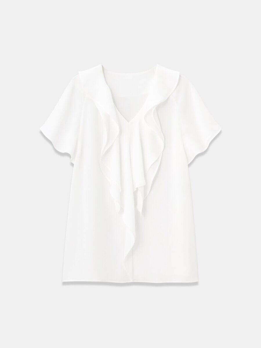PLSTのしなやかブラウス1枚あれば通勤＆おでかけに着回し無限♡今買いアイテム5連発