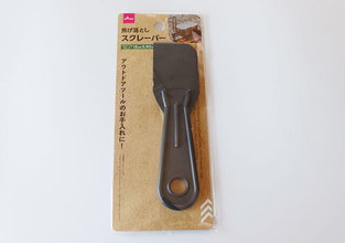 ダイソーでまた面白い商品見つけたよ！出先だと落としにくい…頑固なこびりつき対策グッズ