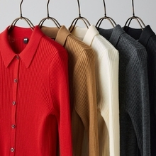 大変…ユニクロのバズりニットが千円も値下げされてる♡今が買い時高評価ニット