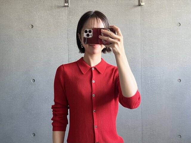 大変…ユニクロのバズりニットが千円も値下げされてる♡今が買い時高評価ニット