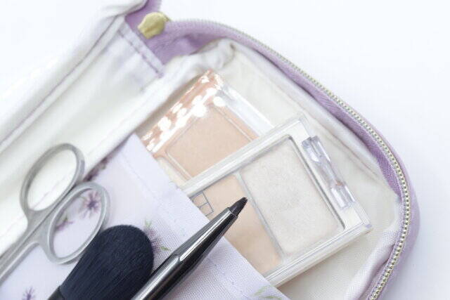 ダイソーで何気なく買ったら最高でした！必要な分をスマートに持ち運べるポーチ