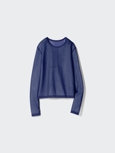 ユニクロの透け感トップス着とけば簡単に垢抜ける♡今っぽ春コーデにちょうどいい！名品リスト