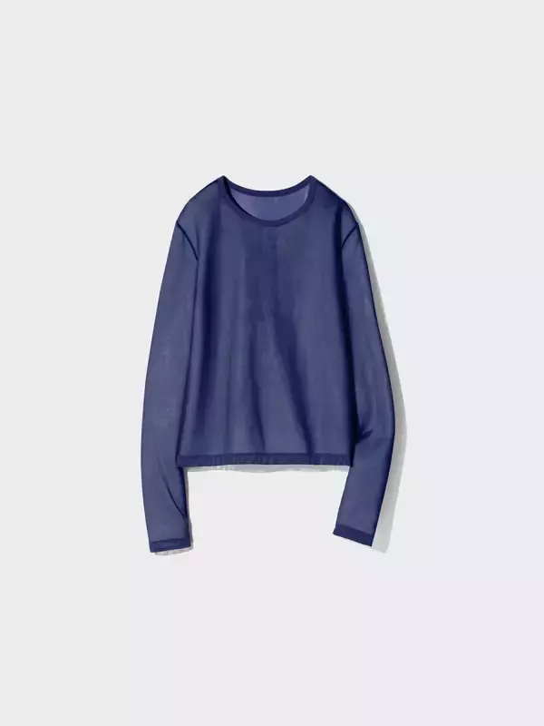 ユニクロの透け感トップス着とけば簡単に垢抜ける♡今っぽ春コーデにちょうどいい！名品リスト