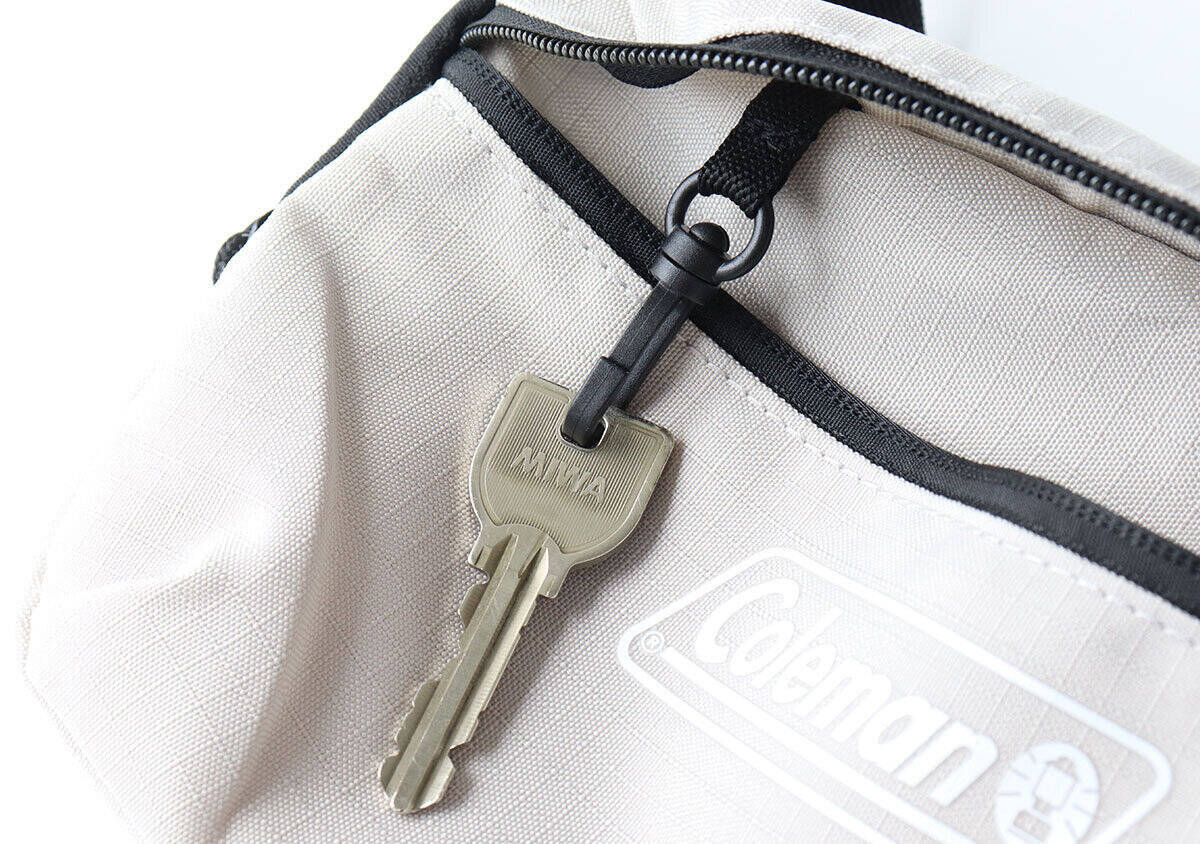 smart6月号の付録バッグ使い勝手が神すぎ！欲しい機能全部入り！コールマンミニショルダー