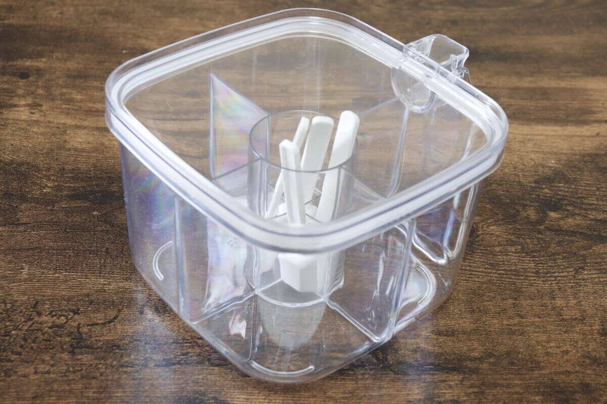 ダイソーで見つけて飛びついた！「4つも入れられるって最強！」付属品も豪華なお得商品