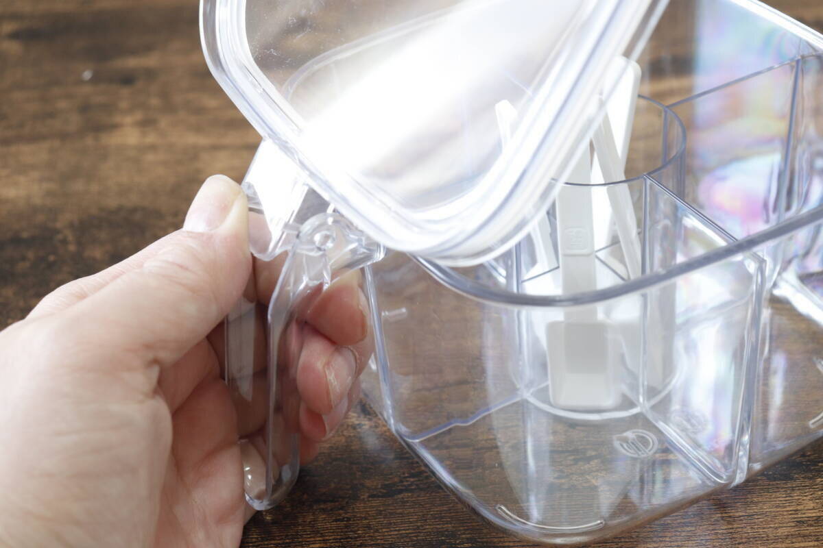 ダイソーで見つけて飛びついた！「4つも入れられるって最強！」付属品も豪華なお得商品