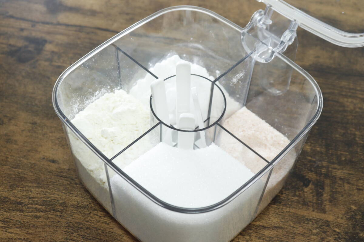 ダイソーで見つけて飛びついた！「4つも入れられるって最強！」付属品も豪華なお得商品