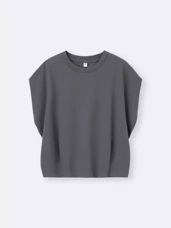 GU「990円Tシャツ」がお値段以上に優秀！大人が買うべき！サマ見えシンプルトップス5選