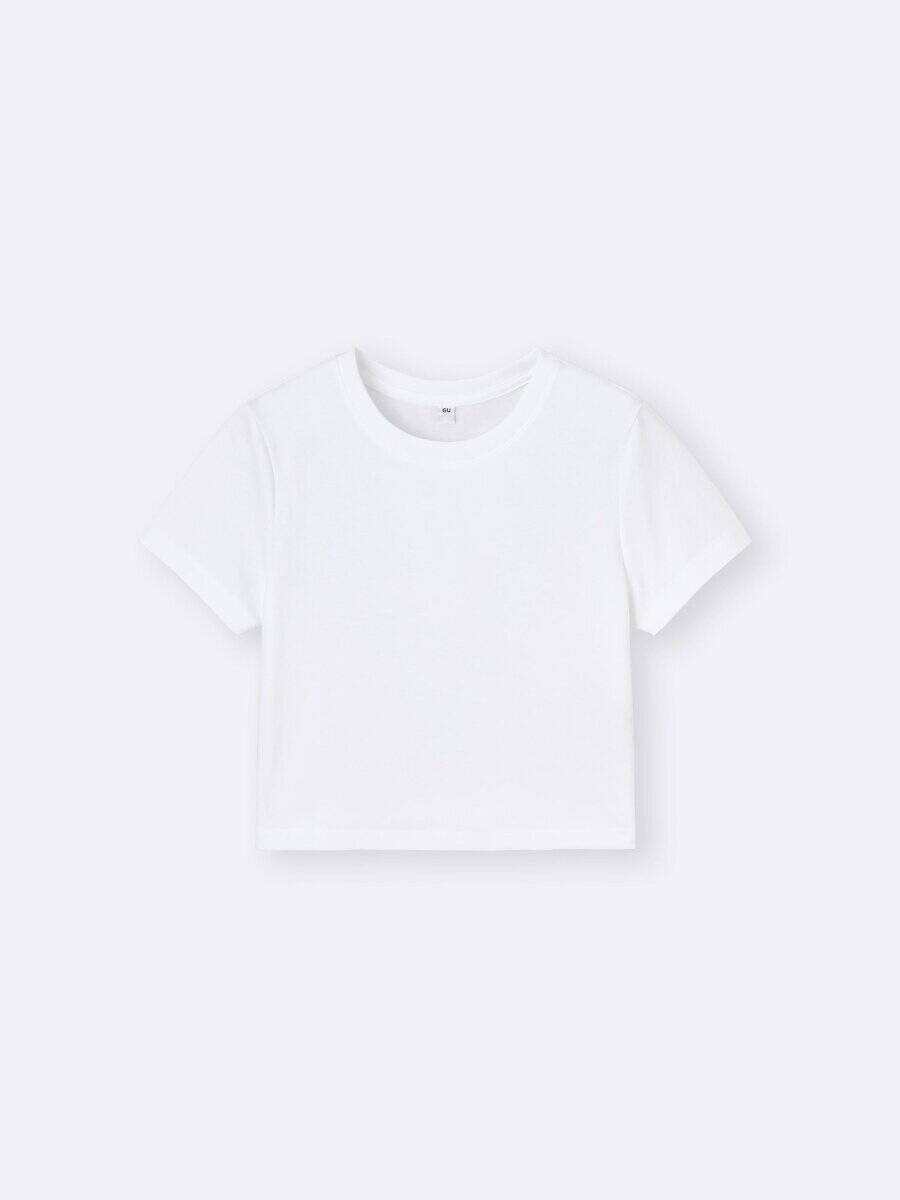 GU「990円Tシャツ」がお値段以上に優秀！大人が買うべき！サマ見えシンプルトップス5選