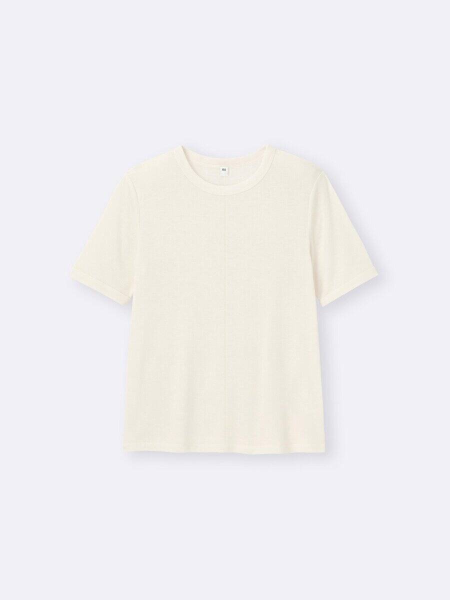 GU「990円Tシャツ」がお値段以上に優秀！大人が買うべき！サマ見えシンプルトップス5選