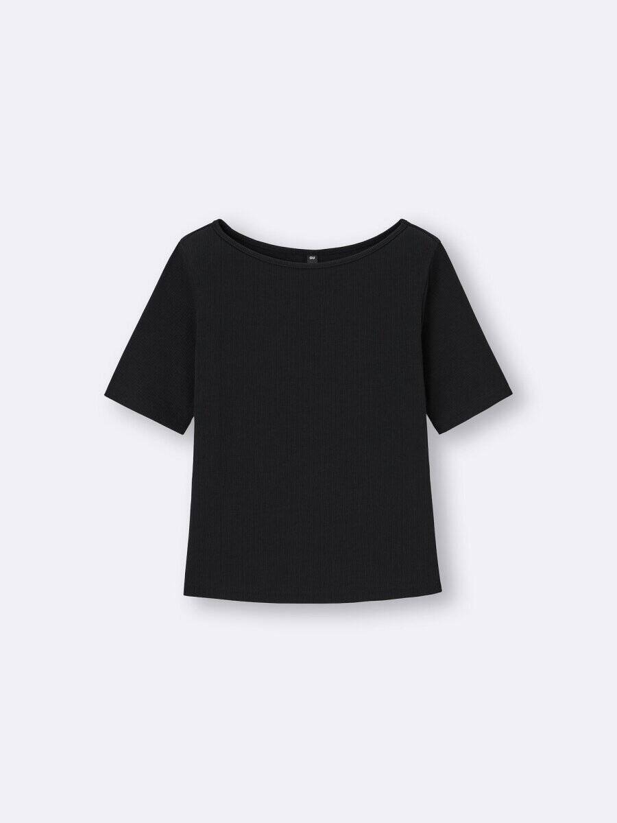 GU「990円Tシャツ」がお値段以上に優秀！大人が買うべき！サマ見えシンプルトップス5選