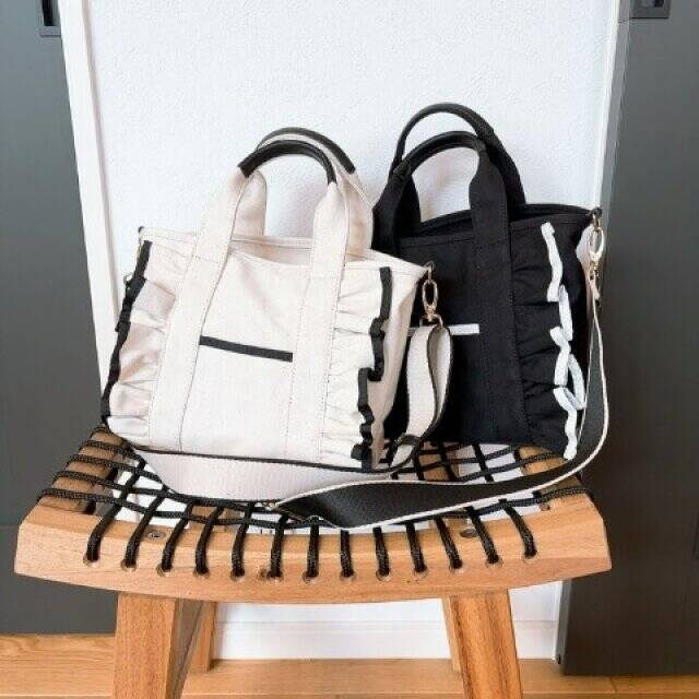 待って…しまむらコラボバッグから可愛すぎる新作出てる♡買わない理由が見つからないっ！