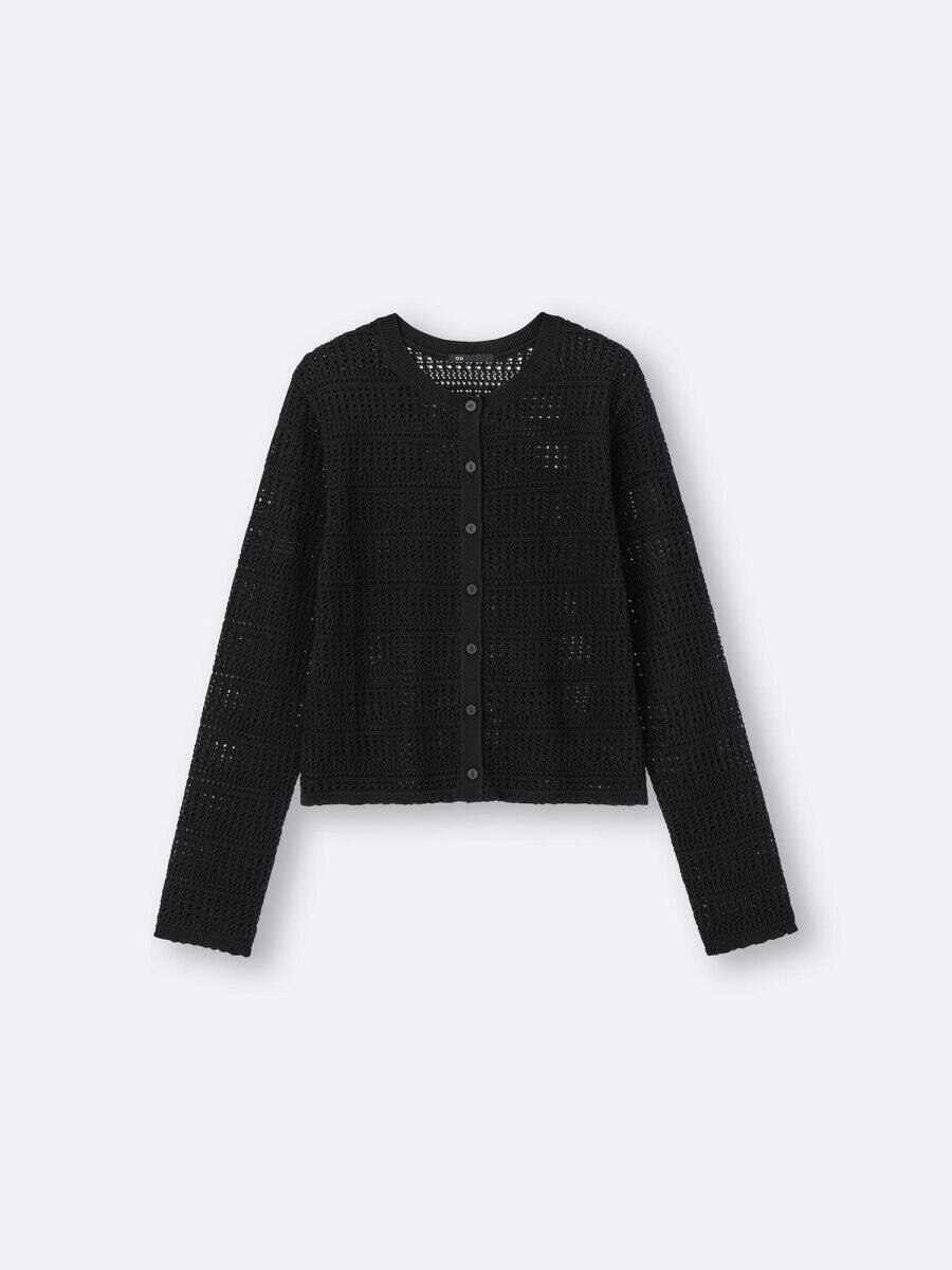 GUの黒カーディガンがパーフェクトに可愛い♡キリッと引き締めて細見え！おすすめカーデ5選