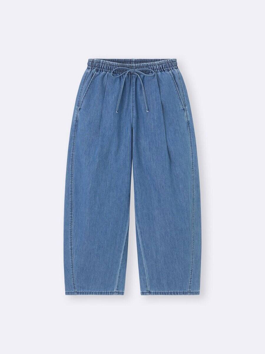 GUのワイドパンツは売り切れ前に急いで確保して！ラクなのにすっきり決まる♡優秀パンツ5選