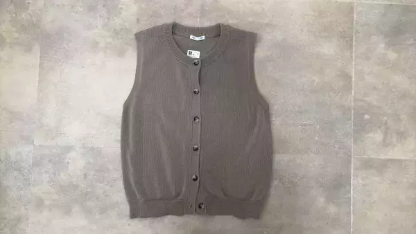 【GU】1枚で決まる「高見えニット」が優秀！腰回りカバーが叶う158cmの正解サイズは？