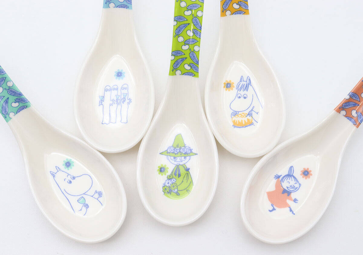 大人のおしゃれ手帖5月号の付録が大当たり！豪華で可愛い♡ムーミンの巾着トート＆レンゲセット