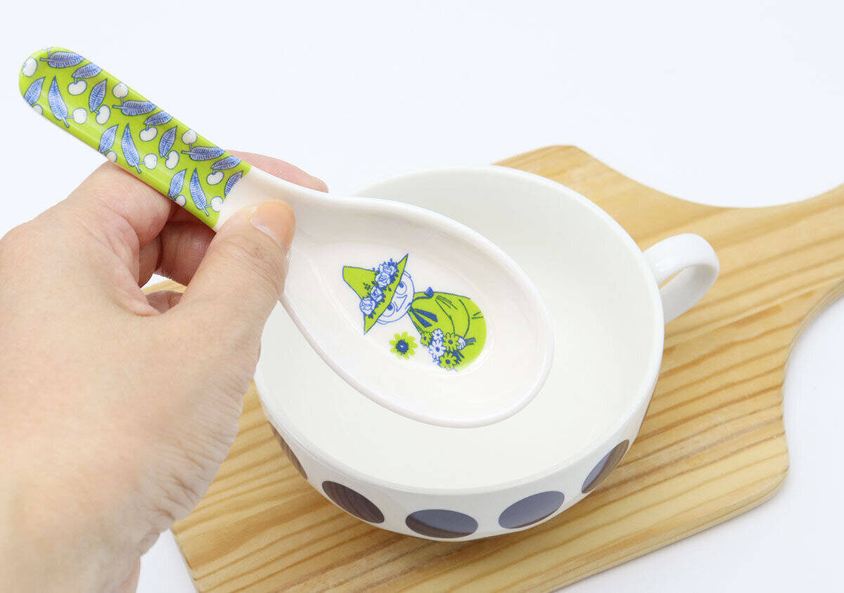 大人のおしゃれ手帖5月号の付録が大当たり！豪華で可愛い♡ムーミンの巾着トート＆レンゲセット