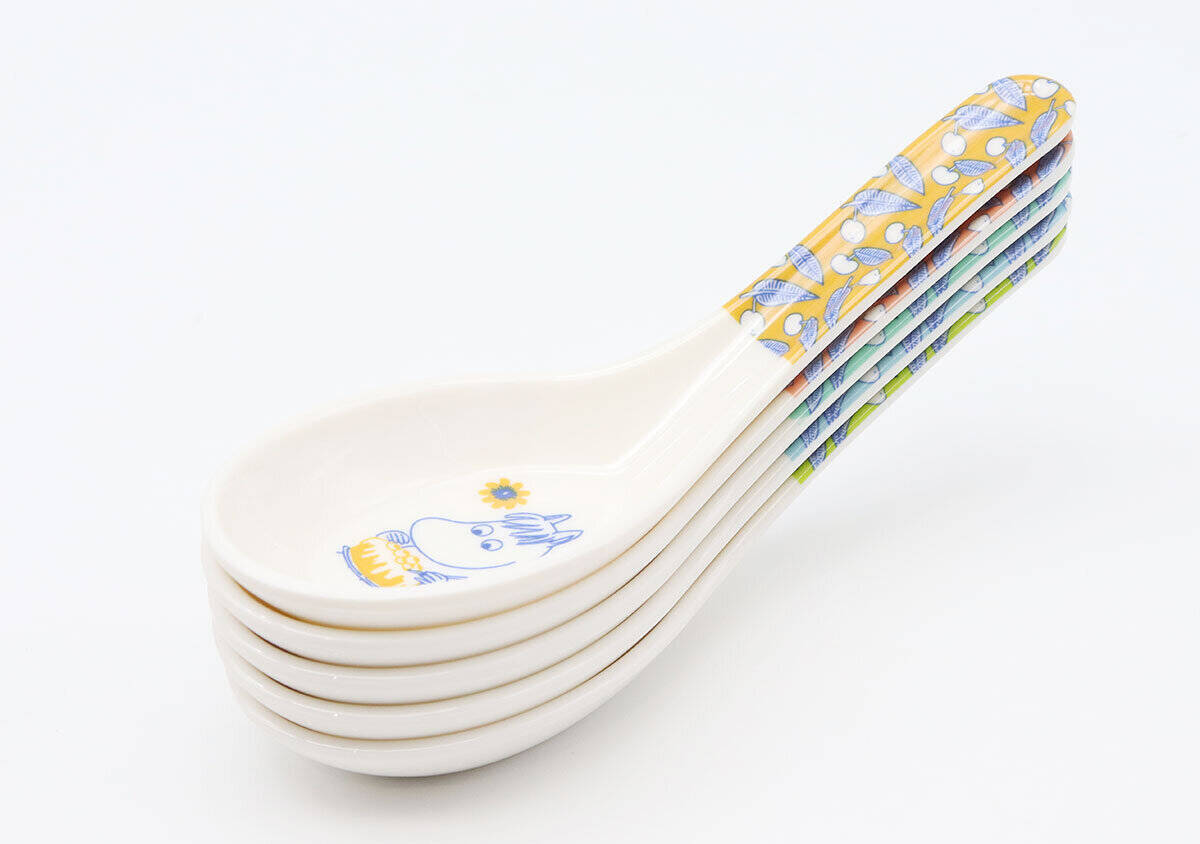 大人のおしゃれ手帖5月号の付録が大当たり！豪華で可愛い♡ムーミンの巾着トート＆レンゲセット