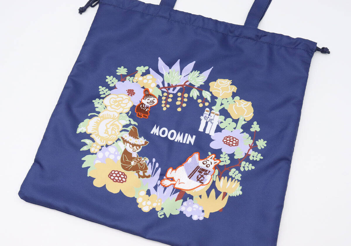 大人のおしゃれ手帖5月号の付録が大当たり！豪華で可愛い♡ムーミンの巾着トート＆レンゲセット
