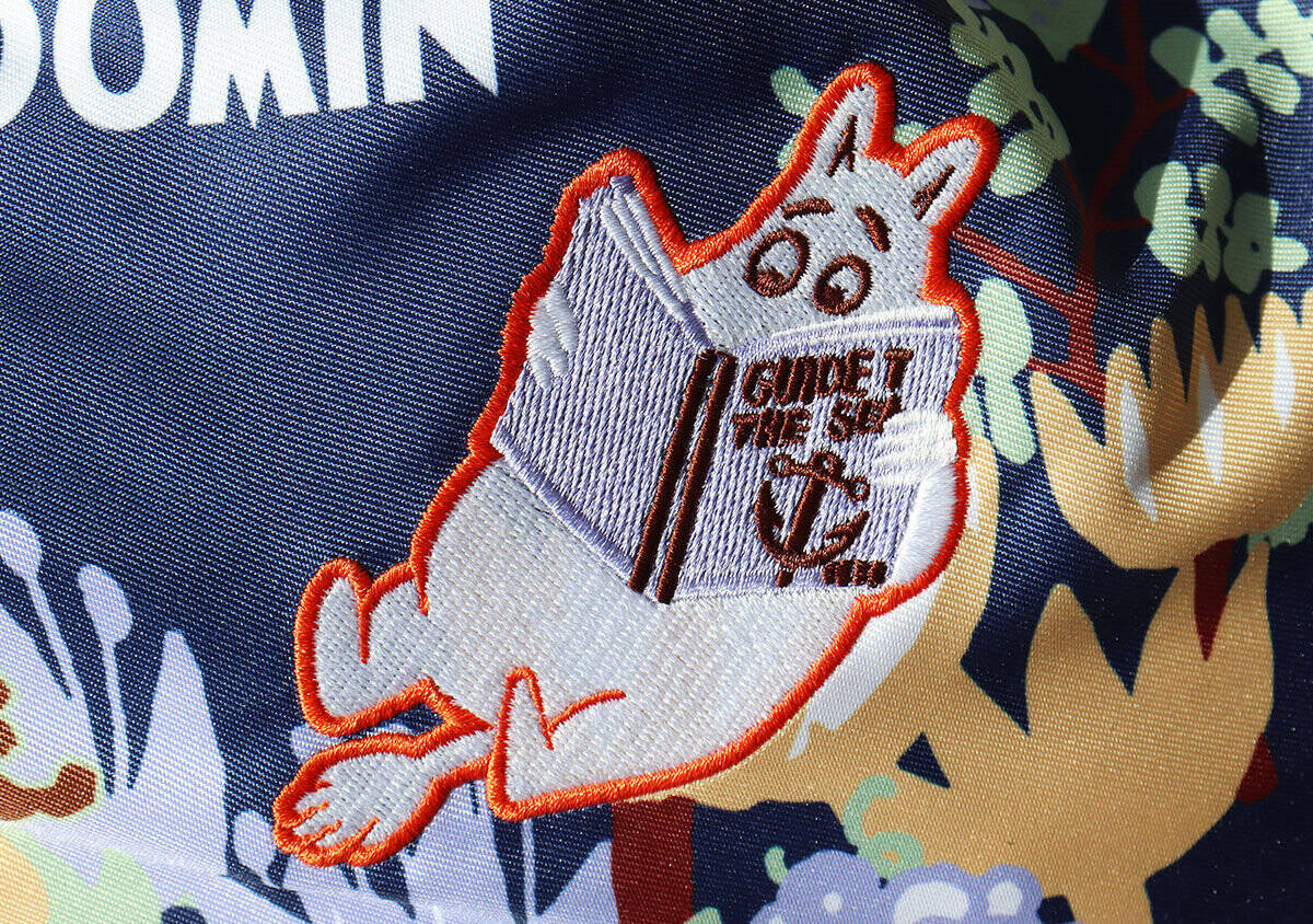 大人のおしゃれ手帖5月号の付録が大当たり！豪華で可愛い♡ムーミンの巾着トート＆レンゲセット