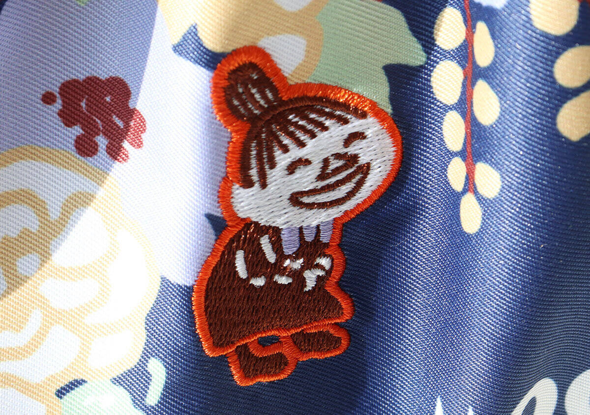 大人のおしゃれ手帖5月号の付録が大当たり！豪華で可愛い♡ムーミンの巾着トート＆レンゲセット