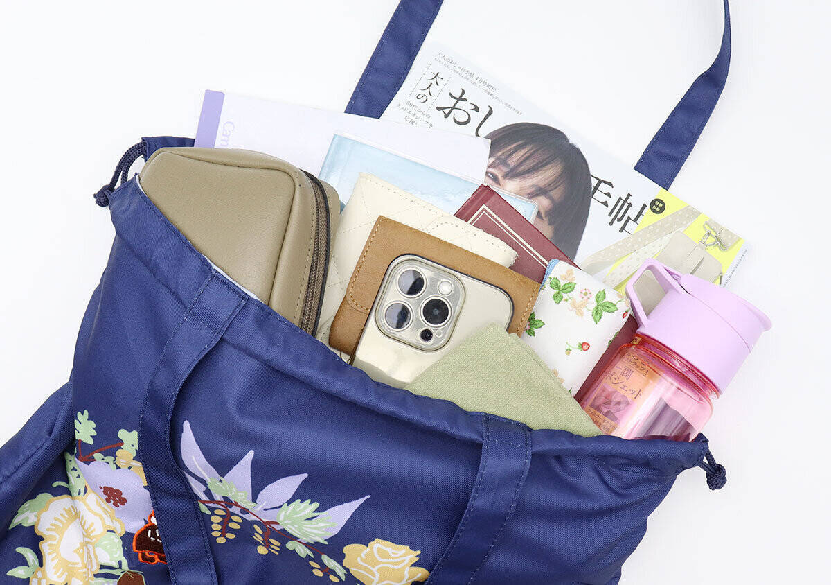 大人のおしゃれ手帖5月号の付録が大当たり！豪華で可愛い♡ムーミンの巾着トート＆レンゲセット